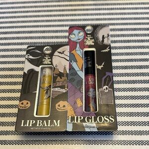 Nightmare Before Christmas Lip Balm and Gloss Set